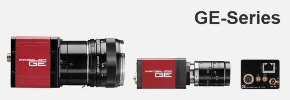 Prosilica GE, compact, high performance CCD cameras with GigE Vision