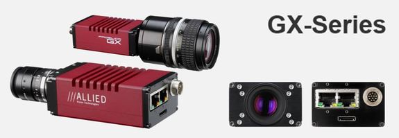 Prosilica GX, the fastest Gigabit Ethernet cameras in the world - 240MB/s