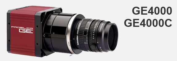 Prosilica GE4000 - 11 Megapixel CCD camera - 5 fps, 35mm format