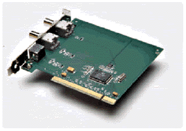 Low Cost PCI Colour Frame Grabber Board