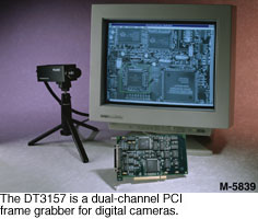 DT3157 Digital Frame Grabber Board