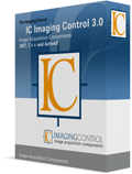 IC Imaging Control - image acquisition components