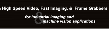 MIKROTRON CMOS High Speed Video, Fast Imaging, & Frame Grabbers