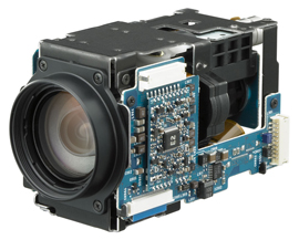 Sony FCB-EX48C NTSC 18x Zoom  Block Camera