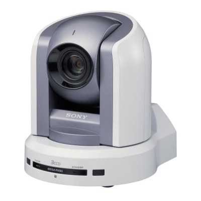 Sony BRC-300 3 CCD Mega Pixel P/T/Z Robotic Color Video Camera 