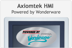 Axiomtek HMI Powered by Wonderware
