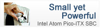 Intel Atom Pico-ITX SBC- PICO820
